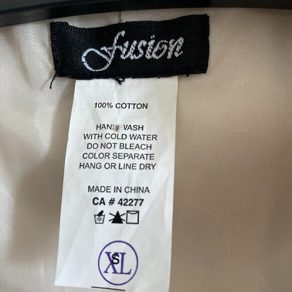 3-Button Women's Corduroy Tailored Blazer Jacket Birch Cream Excellent Quality - Picture 8 of 8